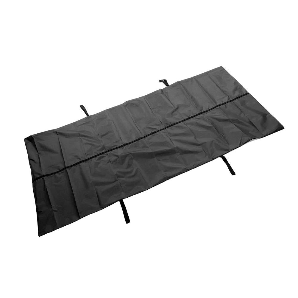 Mgaxyff Cadaver Bag LeakageProof 210D Waterproof Body Storage Bag
