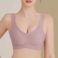thumbnail image 6 of Bixock Jelly Bras for Women No Underwire Seamless Support Wirefree Bra Breathable Lingerie Wear for Casual Indoor Daily Wear, 6 of 6