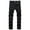 124#Black, variant on JXMVOJ Men's Slim Fit Stretch Jeans Ripped Skinny Jeans for Men, Distressed Straight Leg Fashion Comfort Flex Waist Pants