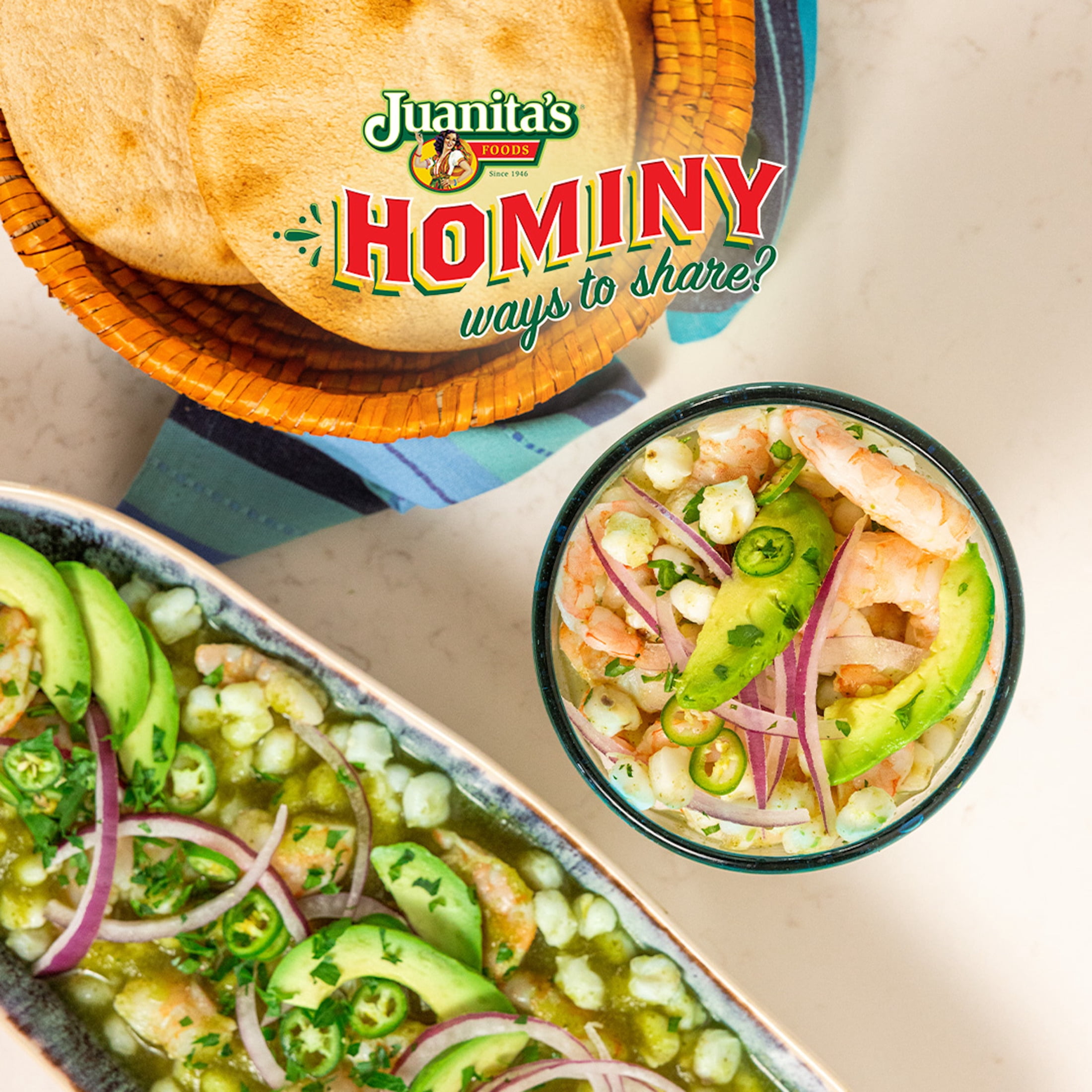 Juanita’s Foods White Hominy, 110 oz, Can