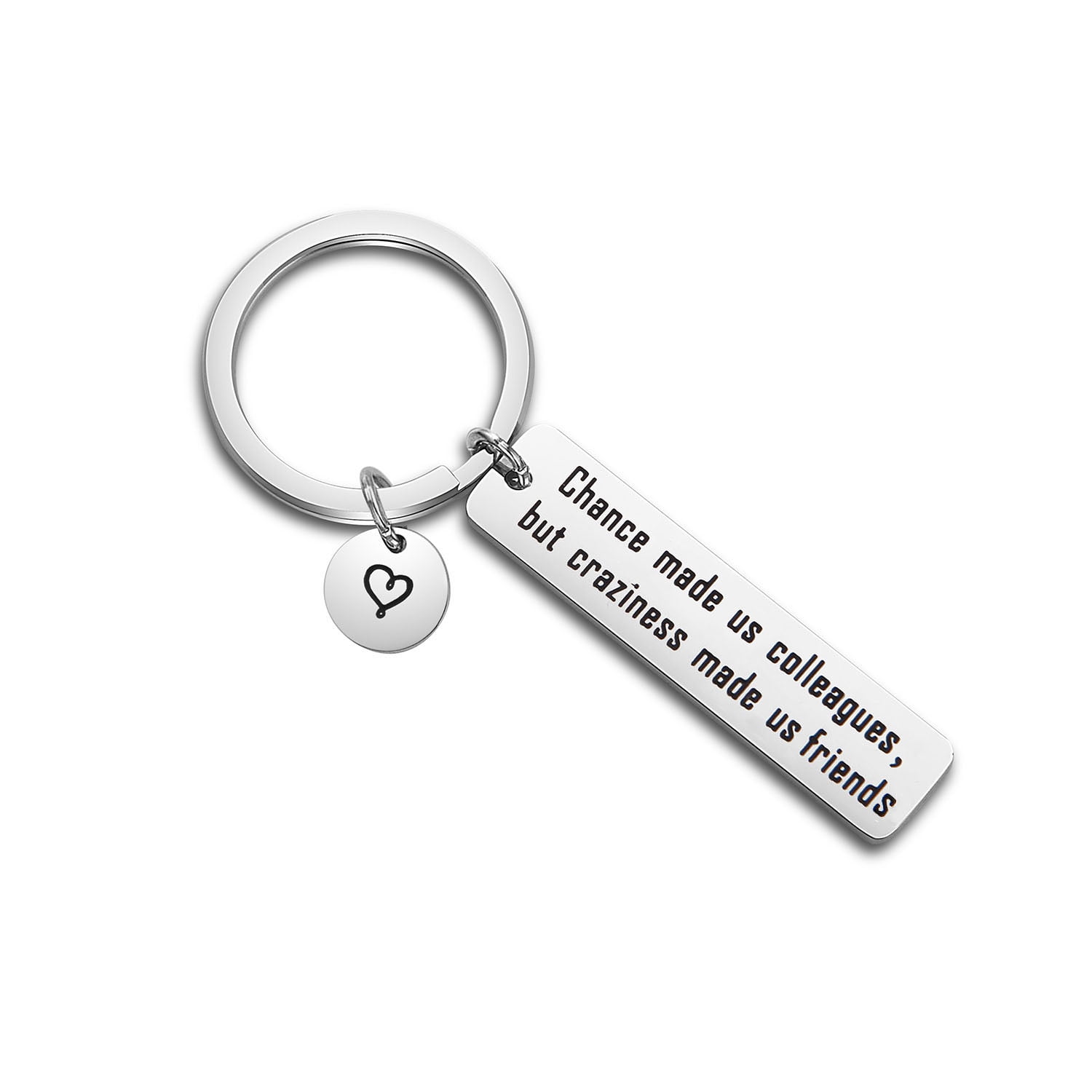 Coworker Leaving Gifts Retirement Best Friend Keyring Gifts Friendship Key Chain 