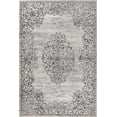 thumbnail image 3 of JONATHAN Y MODERN PERSIAN 4 x 6 Area Rug, Minori Filigree Medallion - Dark Gray/Cream, MDP206A-4, 3 of 10