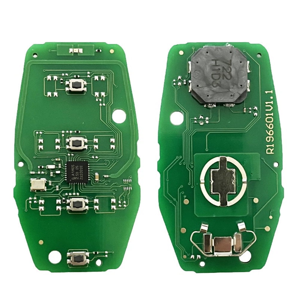 Furulu 5-Buttons Smart Remote Key Fob 68442909 OHT-4882056 For Dodge Ram 1500 2019-2021