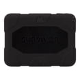 thumbnail image 2 of Griffin Survivor - Protective case for tablet - silicone, polycarbonate - black - 10.1" - for Samsung Galaxy Tab 4 (10.1 in), 2 of 3