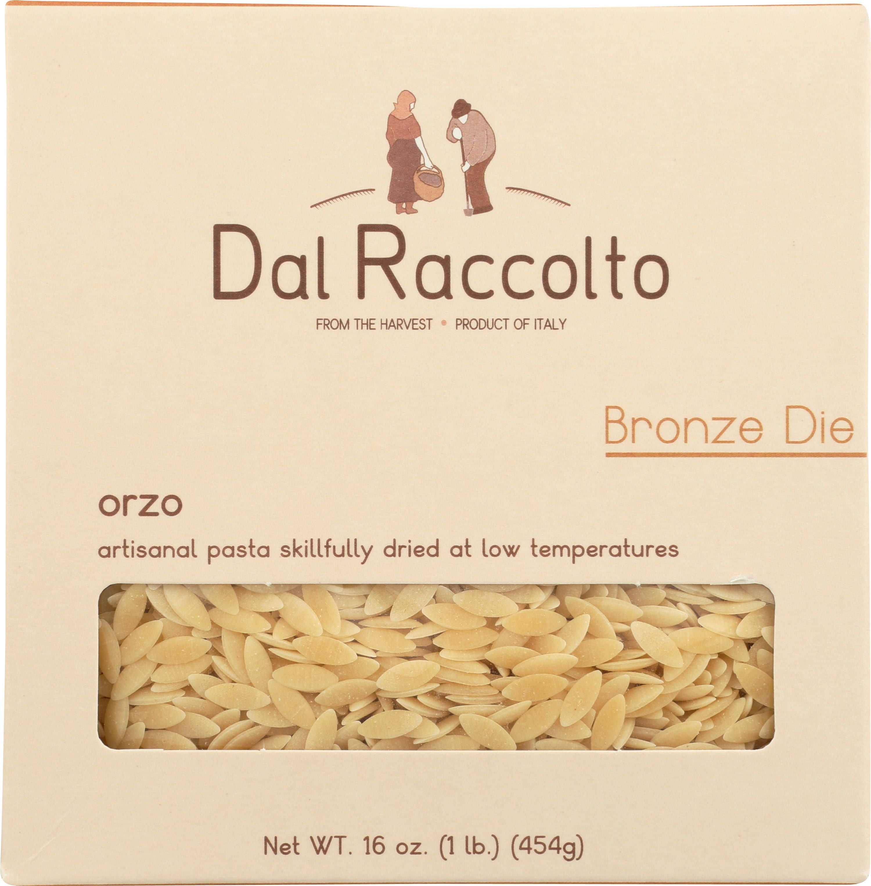 Dal Raccolto Orzo Pasta, 16 Ounce