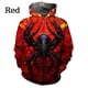 thumbnail image 3 of Nueva llegada Sudadera con capucha con estampado 3D de araña para hombre, sudaderas casuales con personalidad, sudaderas con capucha de estilo hip hop para hombre, 3 of 4