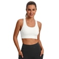 thumbnail image 2 of Rosvigor Sports Bra for Women Adjustable Racerback Full Support Padded Women Bra for Running Gym Everyday Large Bust, 2 of 7