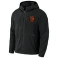 thumbnail image 2 of Men's NFL x Darius Rucker Collection by Fanatics  Black Chicago Bears Sherpa Full-Zip Hoodie, 2 of 3