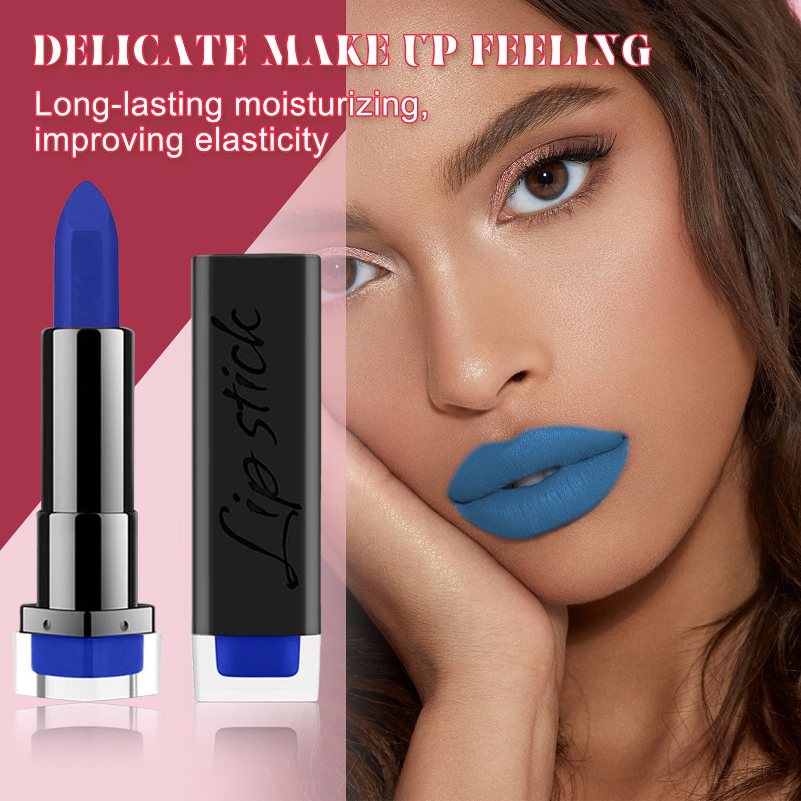 Miss Ocean Aloe Lipstick Lip Gloss with Glitter Friday Make up Anywhere Lip Liner Makeup Forever Lipstick Lipstick Infused Lip Gloss Doll Beauty Lipstick Doll Lipstick Shaped