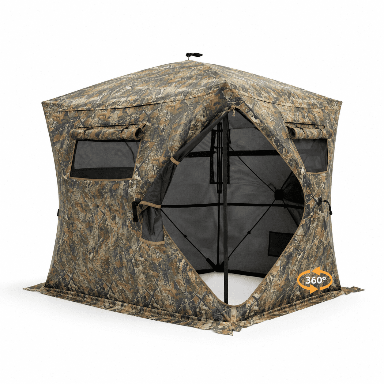 360/270 Degree See Through Blind Pop Up Ground