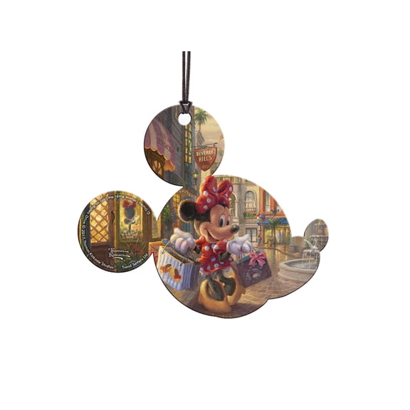 Disney (Minnie Rocks the Dots on Rodeo Drive) Hanging Acrylic Print ACPMICKEY314