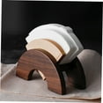 thumbnail image 5 of PBPBOX Filter Coffee Holder Coffee Filter Paper Holder Wood Grain 1Pack, 5 of 8
