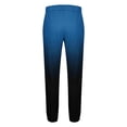 thumbnail image 5 of KeShDi Sweat Pants for Men Wide Leg Pants Men Men Print Fashion Casual with Pockets Elastic Waist Long Pants Sweatpants Trousers Blue 2X, 5 of 5