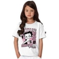 thumbnail image 3 of Betty Boop Kanji Hashtag Attitude Girls Kids T Shirt Tees Teen Brisco Brands X, 3 of 6