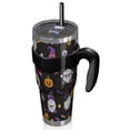 thumbnail image 2 of 40oz Tumbler,Halloween Gnome Witches with Spooky Elements Insulated Tumblers with Removable Handle,Stainless Steel Double Vacuum Coffee Tumbler Cup with Straw for Home,Office,Travel,Party, 2 of 5