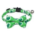 thumbnail image 1 of LSLJS St. Patrick's Day Puppy Small Pet Collar Necklace With Bell And Soft, Dog Collars, 1 of 1