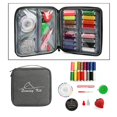 thumbnail image 1 of 25 piezas de accesorios para de costura, s portátiles para estuche de transporte para casa, viajes, adultos, principiantes, , Baoblaze Agujas de coser, 1 of 8