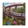 thumbnail image 1 of The Grand Train Ride - Canvas, 1 of 10