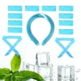 thumbnail image 1 of Youkk Cooling Bandana Ice Pack Gel Set Hot Weather Freeze Cooling Neck Wraps for Extremely, 1 of 6