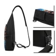 thumbnail image 4 of Wukai Animals On Noah's Ark2 Versatile Chest Bag with Adjustable Strap and Multiple Pockets for Daily Use, Outdoor Sports, Shopping, and Excursions, 4 of 6