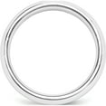 thumbnail image 2 of Platinum 5mm Comfort-Fit Wedding Band (Size 9) Made In United States pcf050-9, 2 of 5