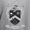 thumbnail image 3 of CafePress - Pi Alpha Phi Crest Greyscale Sweatshirt - Pullover Hoodie, Hooded Sweatshirt, 3 of 4