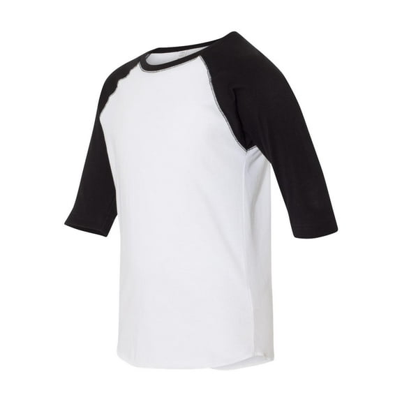LAT Youth Baseball Fine Jersey Three-Quarter Sleeve Tee