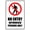Warning Sign 2, variant on No Entry Private Property Residents and Guests Only Sign - 8"x12" Vintage Metal Warning Sign, Private Area Decor for Home Farm Bar Coffee Shop Club Residential