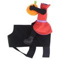 thumbnail image 1 of OULII 1Pack Decorative Dog Costume in Pumpkin for Stage Performance, 1 of 6