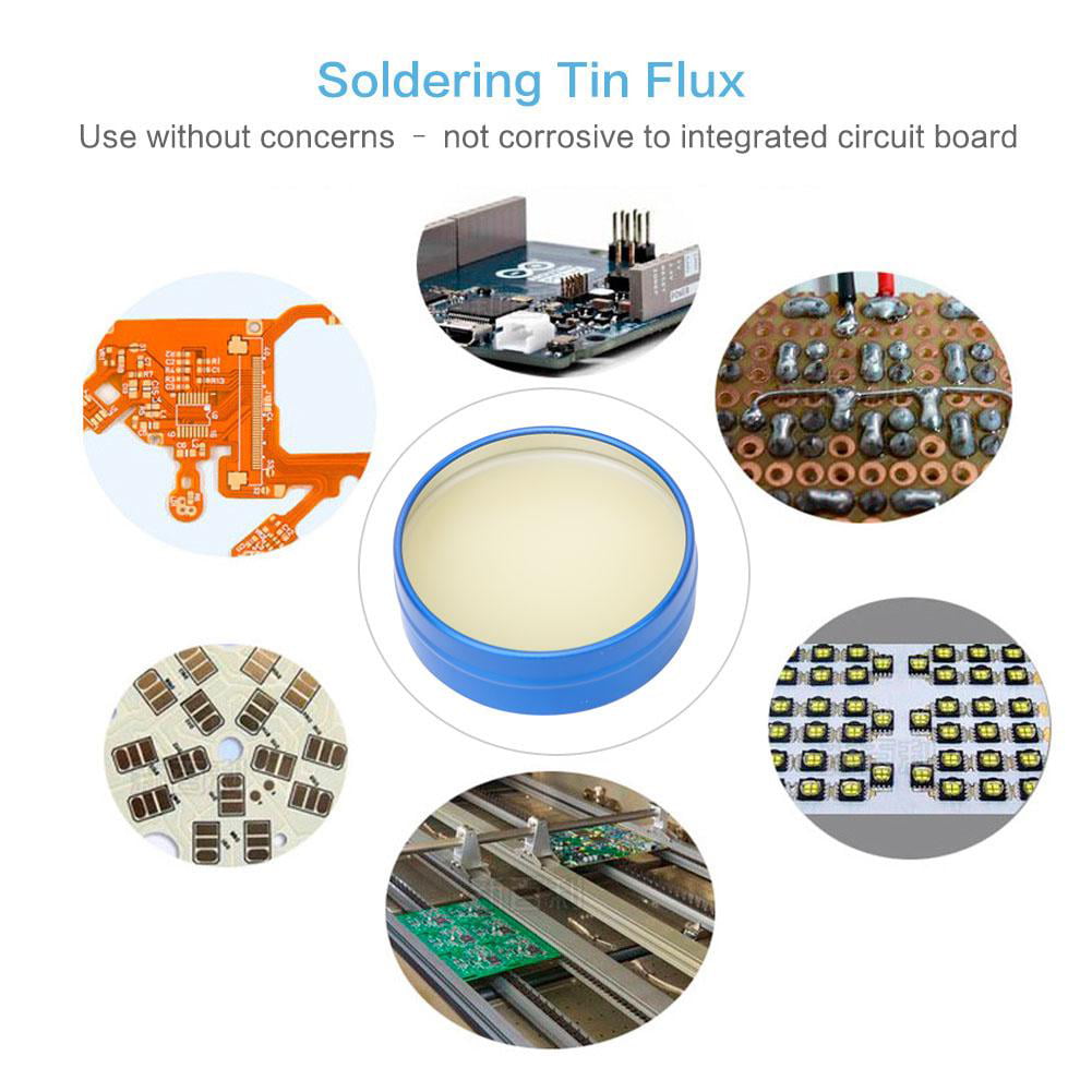 MCN-UV50 Paste Flux Soldering Tin Flux Electric Soldering Iron Flux for PCB/BGA/PGA/SMD Soldering Flux 