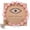 Powder Crystal, variant on Pink Evil Eye Bracelets for Women Inspirational Bracelets for Friends Lovers Families Mal De Ojo Protection Bracelet Natural Stone Beads Bracelet