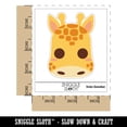 thumbnail image 2 of Charming Kawaii Chibi Giraffe Face Blushing Cheeks Car Window Bumper Water Bottle Phone Tablet Laptop Waterproof Vinyl Decal Sticker Set 5-Pack - Gloss Finish - 3.0", 2 of 7