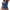 Blue, variant on Charmo Scalloped Ribbed One-Piece Tummy Control Swimsuit for Women Button-Down Bathing Suit Green L