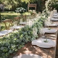 thumbnail image 4 of Uxgjfwu Artificial Ivy Garland Fake Hanging Vines Plants for Wedding Garden Party Decor Green Leaves Garland, 4 of 7