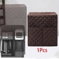 thumbnail image 3 of Funda para cafetera, fundas para electrodomésticos de cocina, impermeable, lavable a máquina con bol, 3 of 7