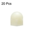 thumbnail image 3 of M8 Cap Nut Hex Acorn Dome Head Nuts for Screws Bolts Nylon White 20 Pcs, 3 of 3