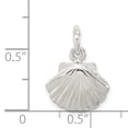 thumbnail image 2 of 925 Sterling Silver Shell Charm and Pendant, 2 of 2