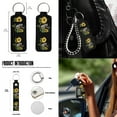 thumbnail image 5 of Jeiento Elephant Auto Seat Covers Full Set of 13 with Car Steering Wheel Cover Seatbelt Shoulder Pad Sunflower Trash Bin Rearview Mirror Cover Coasters Keychain Lipstick Holder Car Accessory Decor, 5 of 5