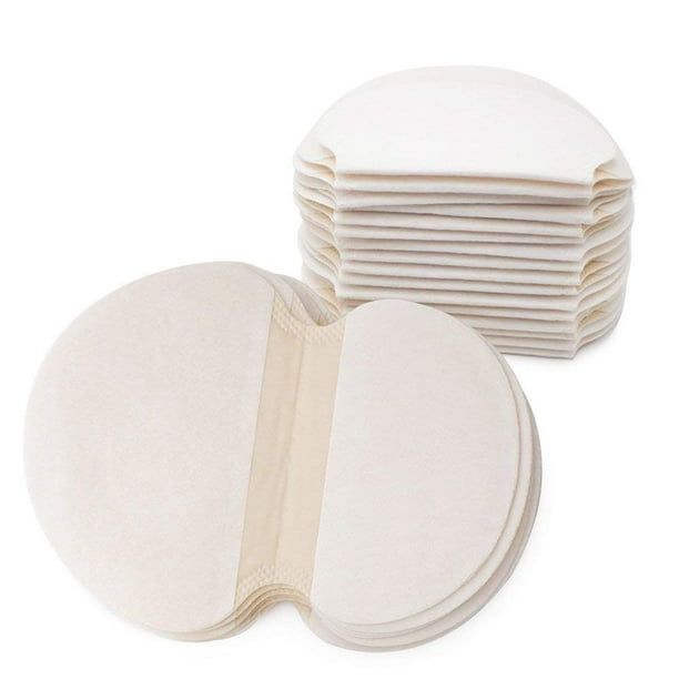 gospire 50 pcs (25 Pair) Disposable Underarm Pads Armpit Sweat Pads  Perspiration Pads Shield Absorbing Anti Perspiration Odor Sheet for Women