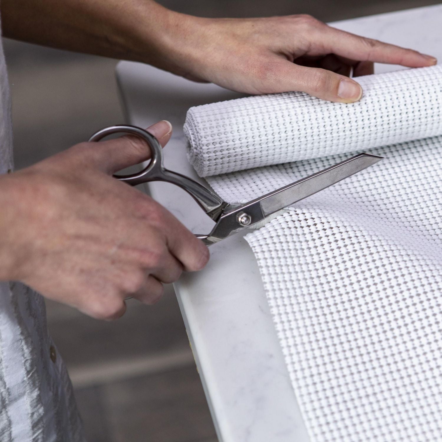 Select Grip EasyLiner Brand Shelf Liner, White, 20 in. x 24 ft., Multiple Sizes Available