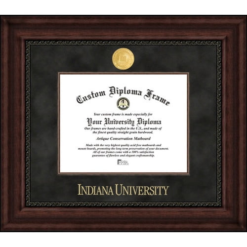 Campus Images Indiana University, Bloomington, 8.5" x 11" Executive