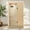 1 Person Sauna Left - 1050W, variant on 2 Person Infrared Sauna, Low EMF Far Infrared Sauna, Canadian Hemlock Wood Sauna for Home 1500W Indoor Sauna Home Spa Sauna with Bluetooth Speakers, Reading Lights, Roof Vent, Tempered Glass