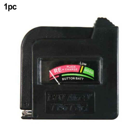 Portable Battery Check Tester For Aa/Aaa/C/D/9V/1.5V Coin Cells YIWEI