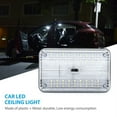 thumbnail image 3 of 12V 36LED Car Vehicle Interior Dome Roof Ceiling Reading Light Van Trunk Lamp, 3 of 12