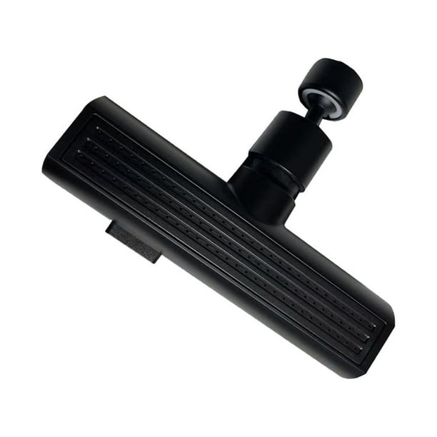 Grifo de cocina en cascada Kenally moderno negro 3 modos de salida de agua