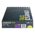 thumbnail image 4 of Universal 10525 Colored File Folders- 1/3 Cut- One-Ply Top Tab- Legal- Violet/Lt Violet- 100/Box, 4 of 4