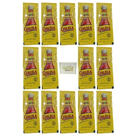 Cholula Original Hot Sauce 0.25 oz. Packets | Pack of 50