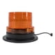 thumbnail image 2 of Torreta Para Montacargas 9v-30v 12 Led Ambar Encendedor Iman, 2 of 5