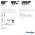 thumbnail image 4 of Plumb Pak PP826-20 Égouttoir de Bain à Bouton-Poussoir, 4 of 4