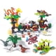 thumbnail image 2 of MOC 1 piezas animales del zoológico impresos dinosaurio parque peces ovejas bloques de construcción anquilosaurio tierra y colección marina juguetes regalos para niños, 2 of 5